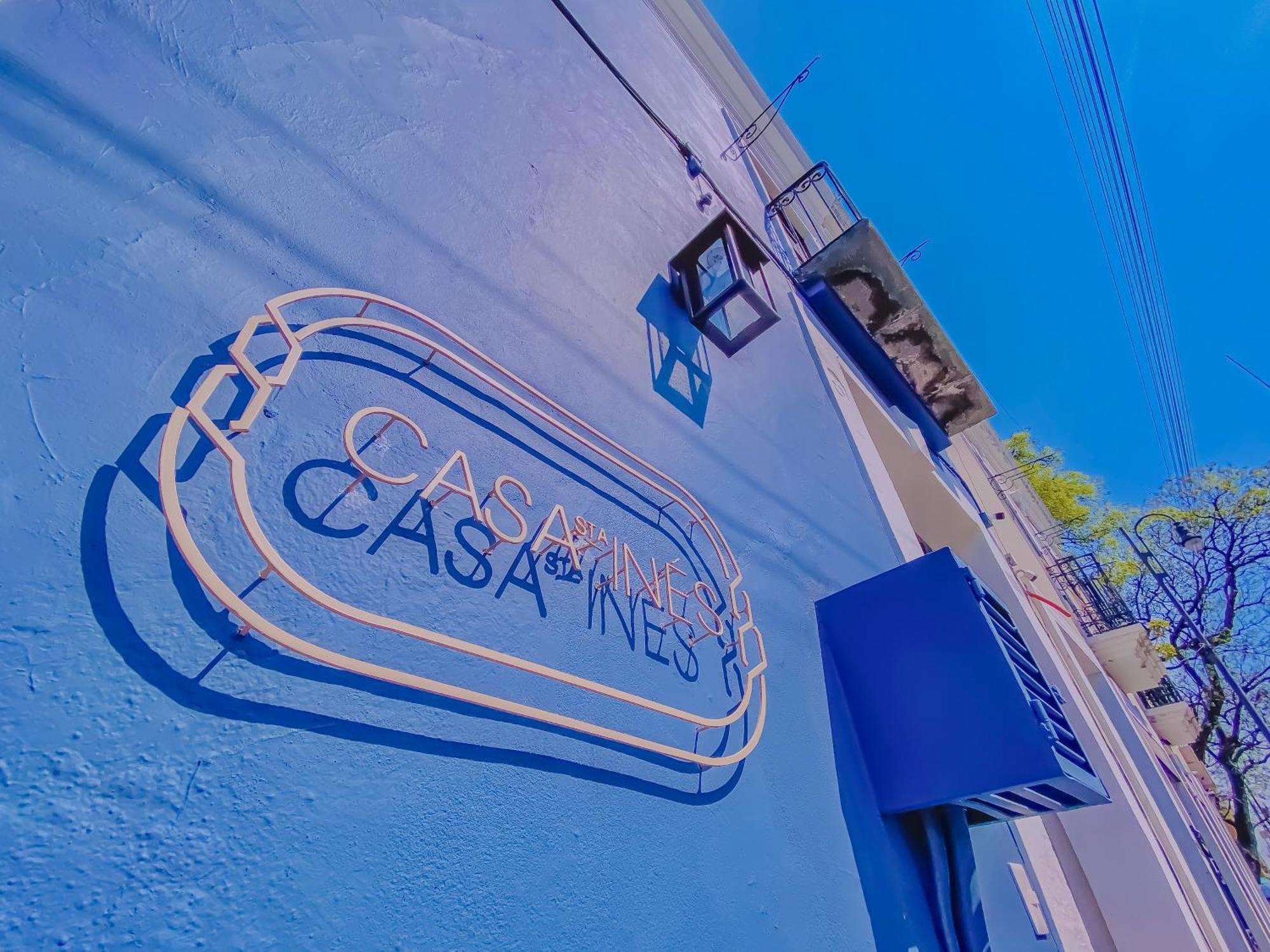 Casa Sta Ines Hotel Puebla Exterior photo
